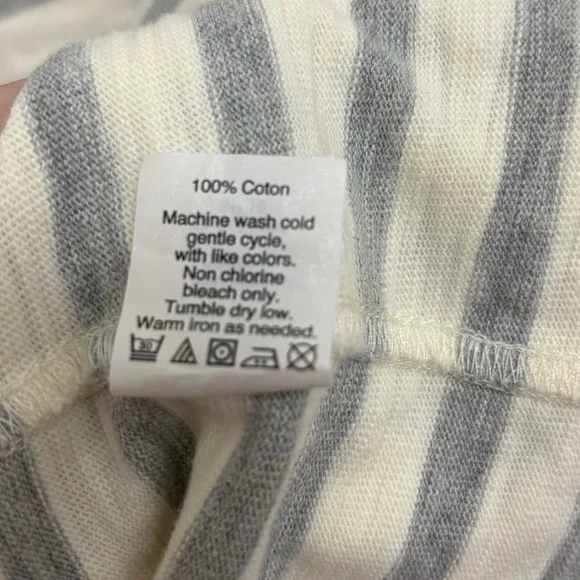 Madewell Striped T-shirt Dress - Picture 6 of 10